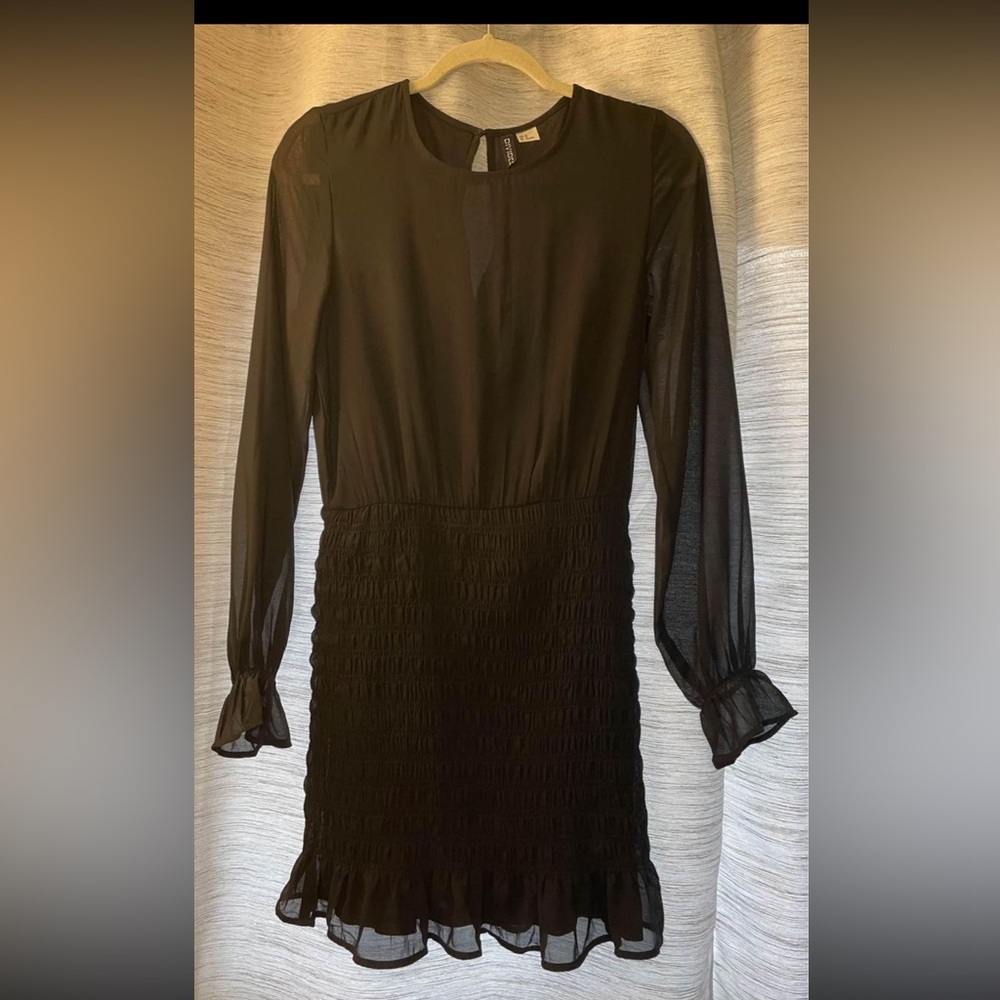 H&M Black Dress